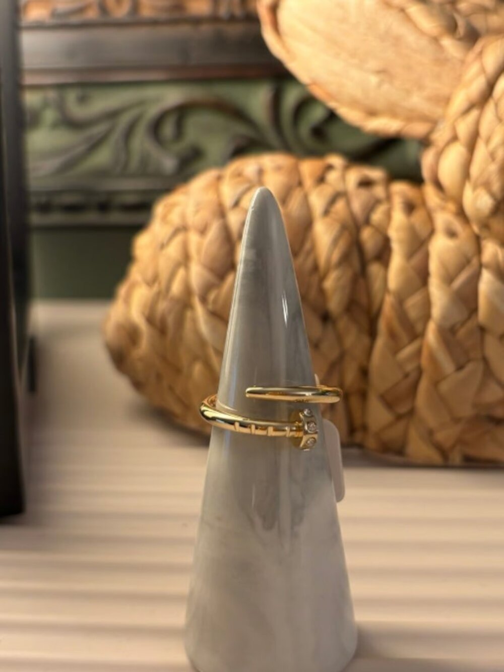 Park Lane Crest Ring- Size 8